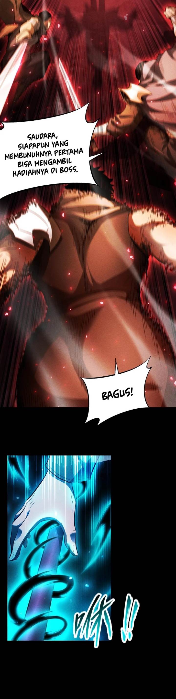 Idle Player Returns as a God Chapter 33