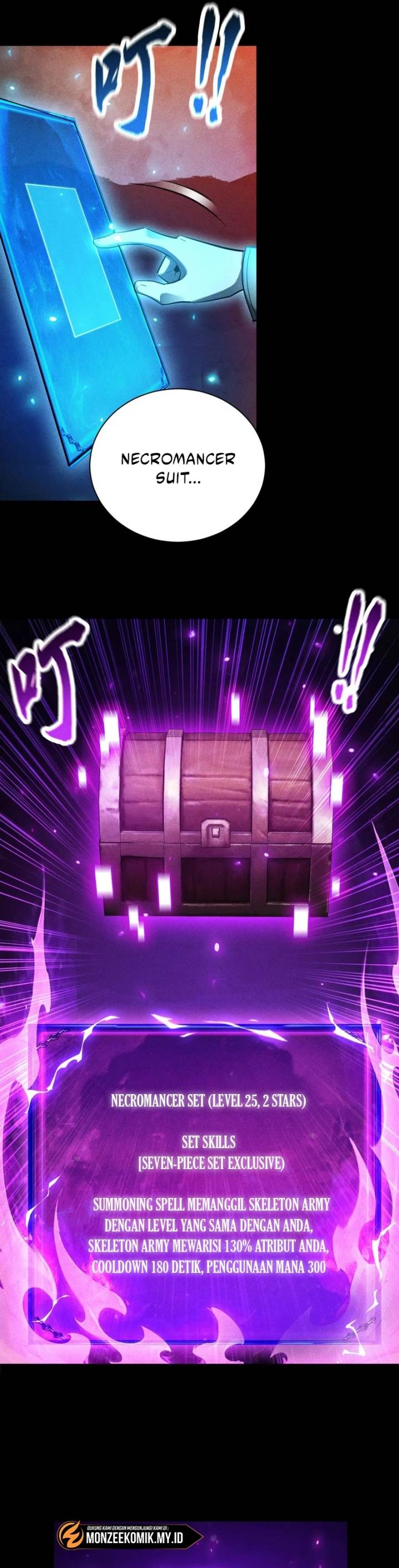 Idle Player Returns as a God Chapter 33