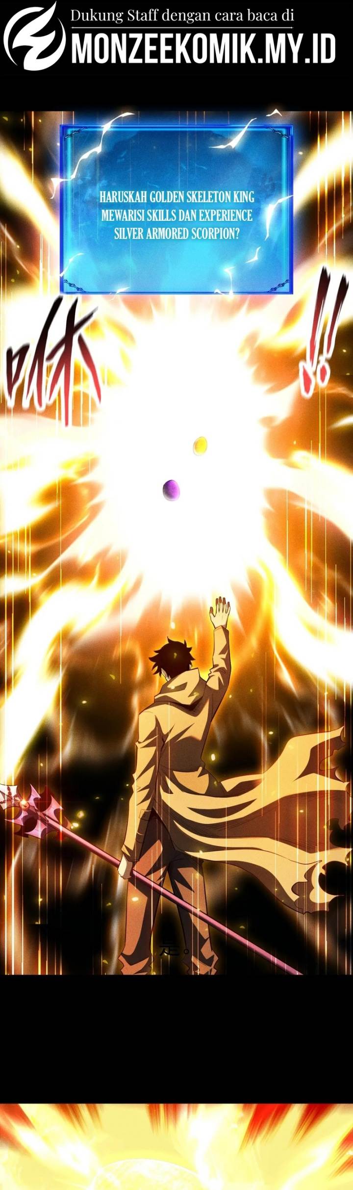 Idle Player Returns as a God Chapter 33