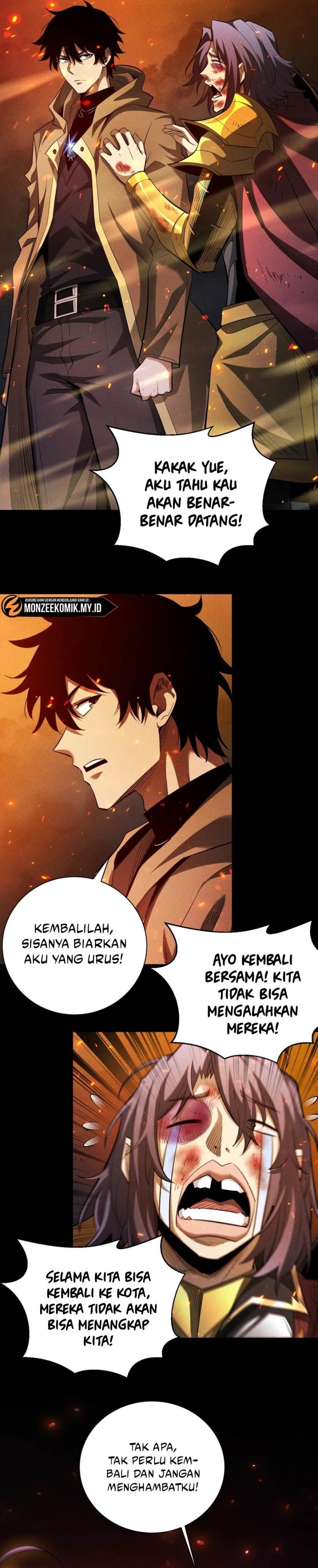 Idle Player Returns as a God Chapter 33
