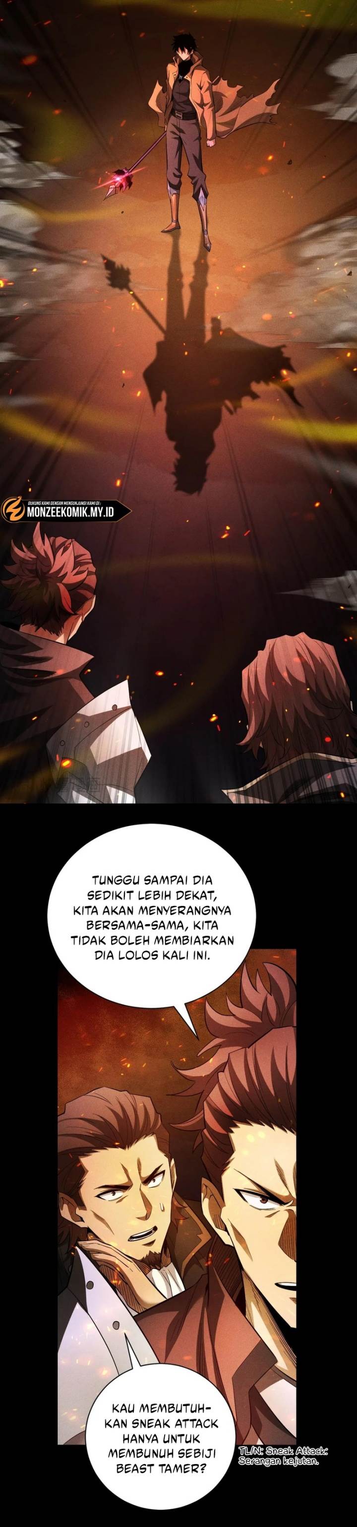Idle Player Returns as a God Chapter 33