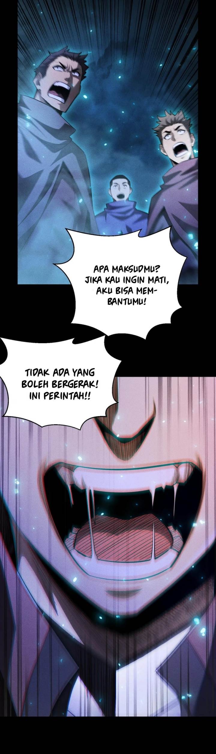 Idle Player Returns as a God Chapter 34