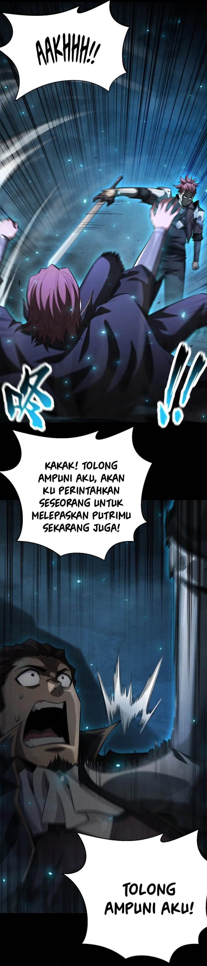 Idle Player Returns as a God Chapter 34