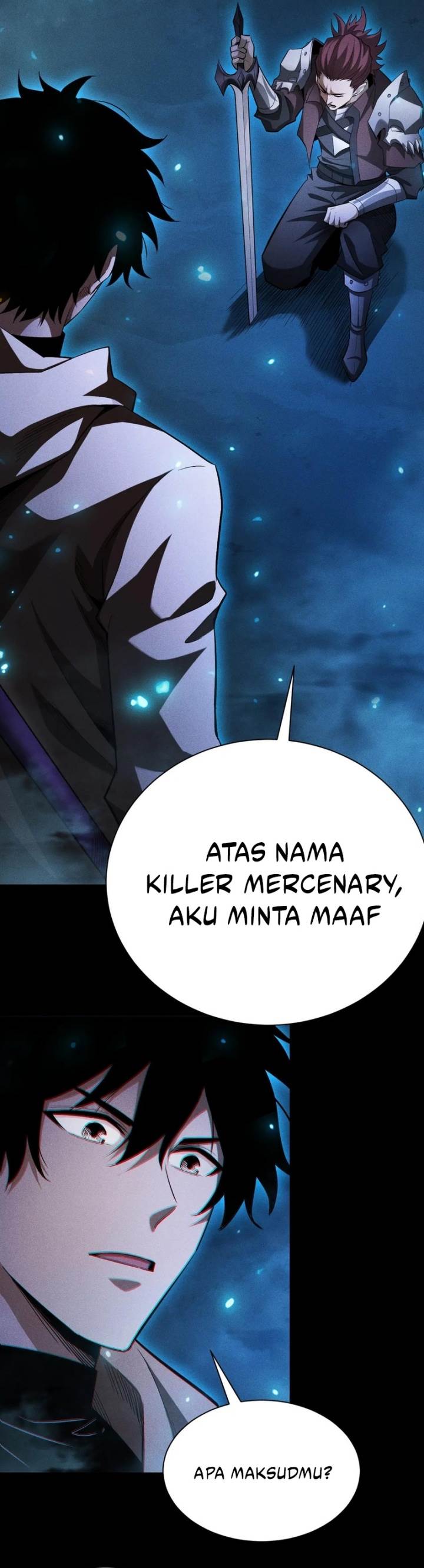Idle Player Returns as a God Chapter 34