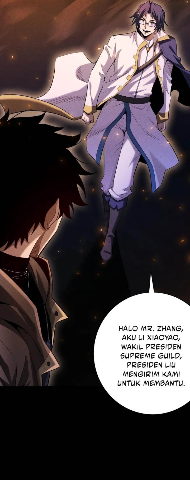 Idle Player Returns as a God Chapter 34