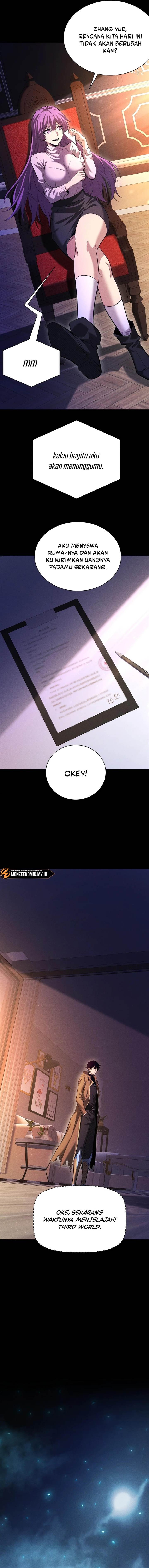 Idle Player Returns as a God Chapter 36