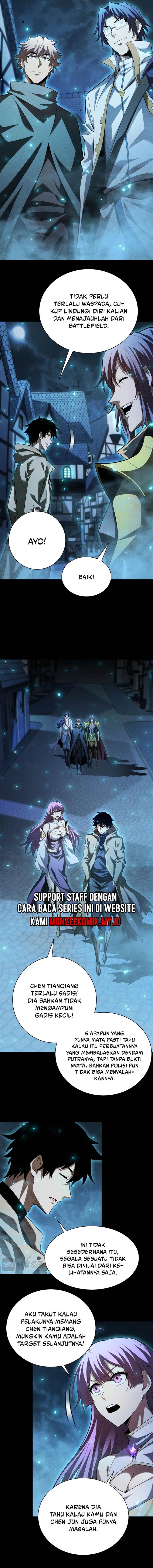 Idle Player Returns as a God Chapter 36