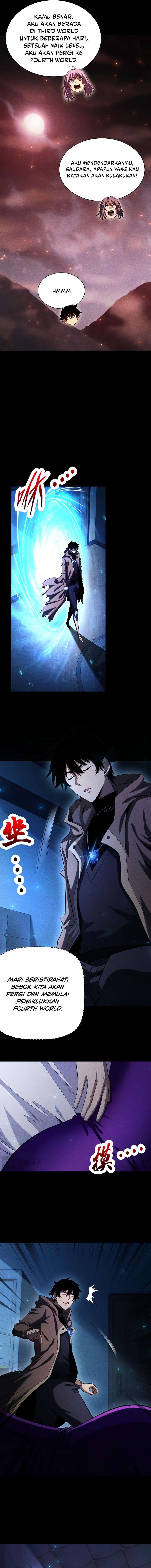Idle Player Returns as a God Chapter 37