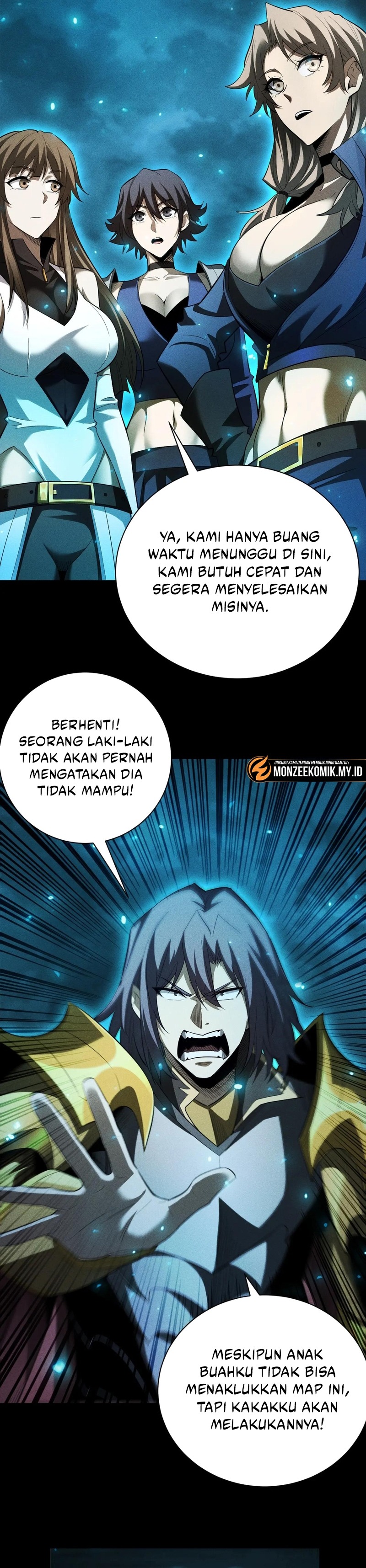 Idle Player Returns as a God Chapter 38