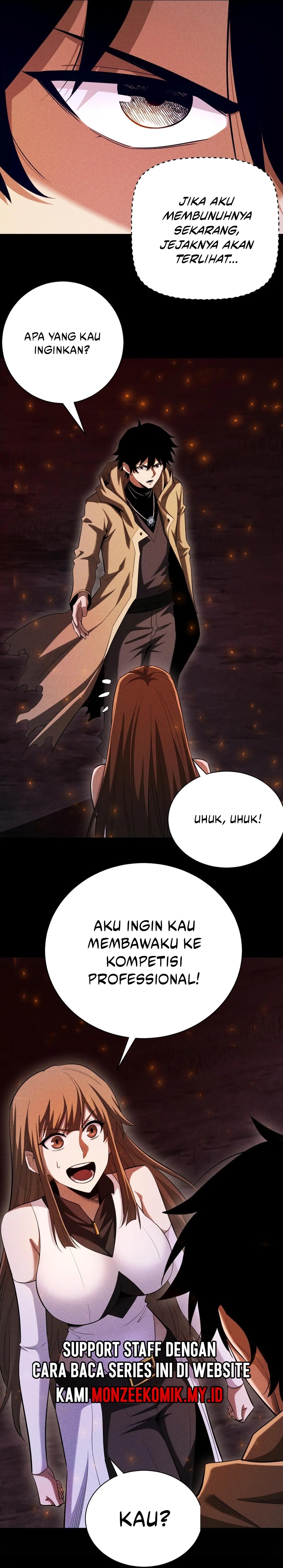 Idle Player Returns as a God Chapter 38