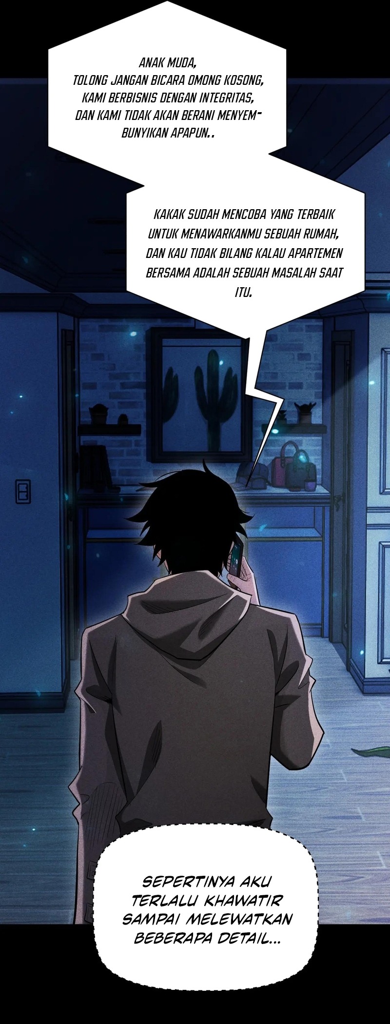 Idle Player Returns as a God Chapter 38
