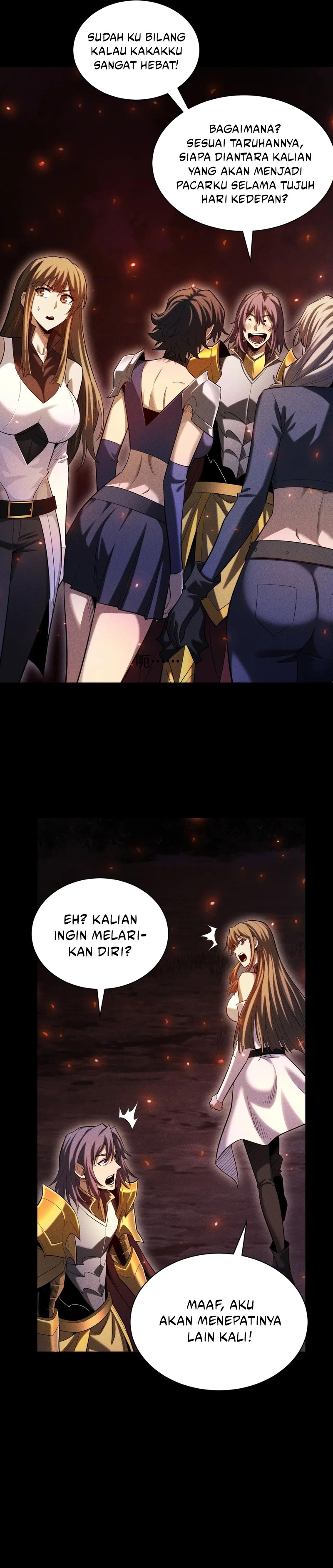 Idle Player Returns as a God Chapter 38