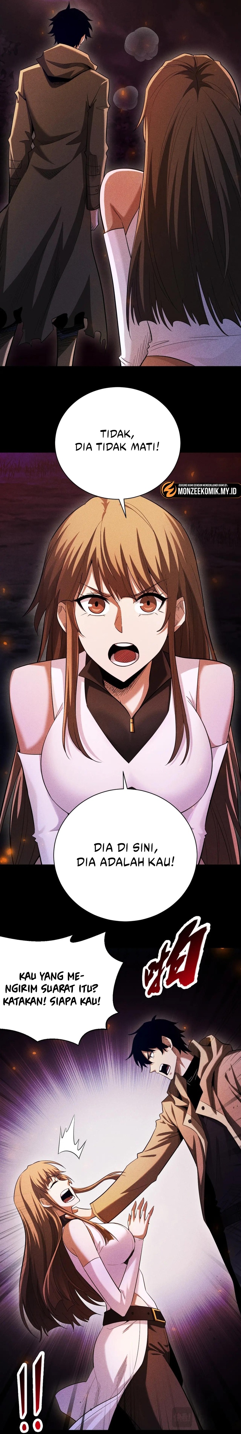 Idle Player Returns as a God Chapter 38