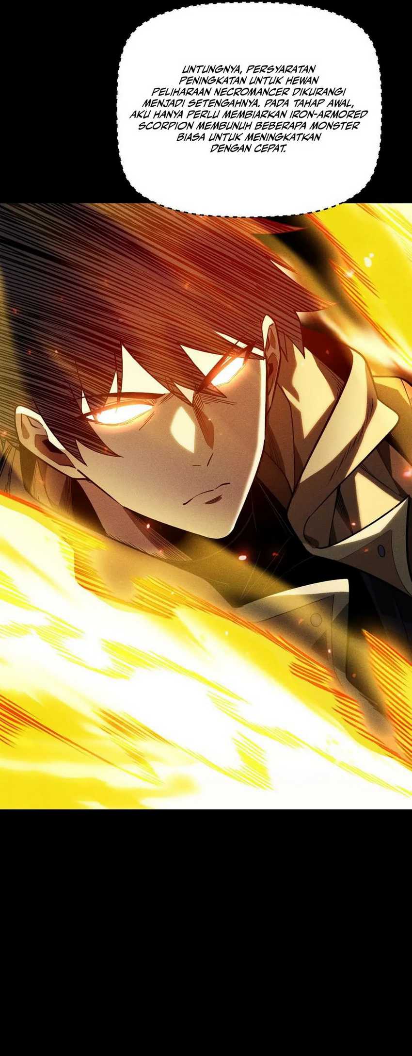 Idle Player Returns as a God Chapter 4