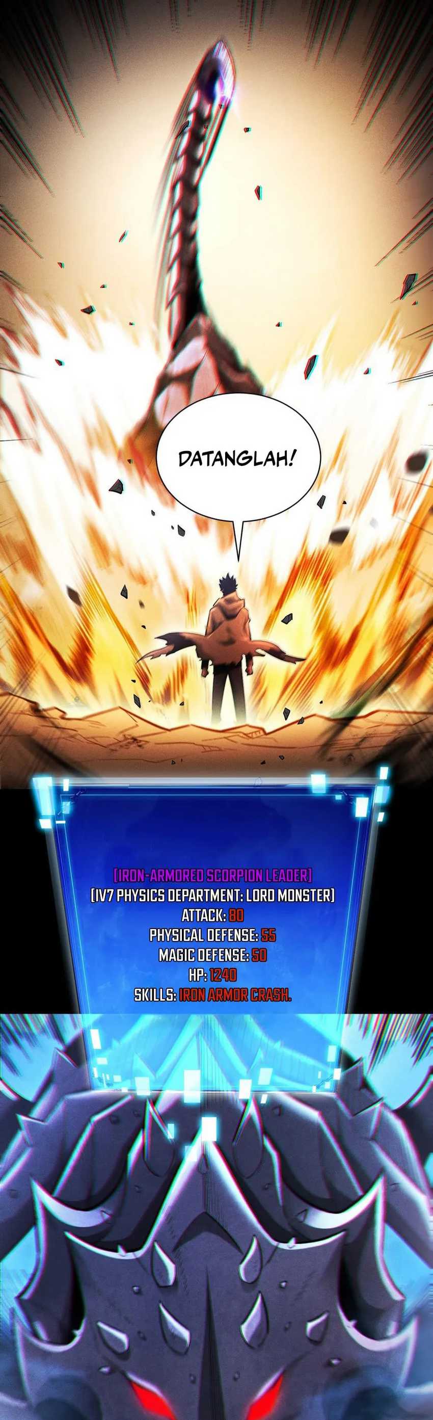 Idle Player Returns as a God Chapter 4