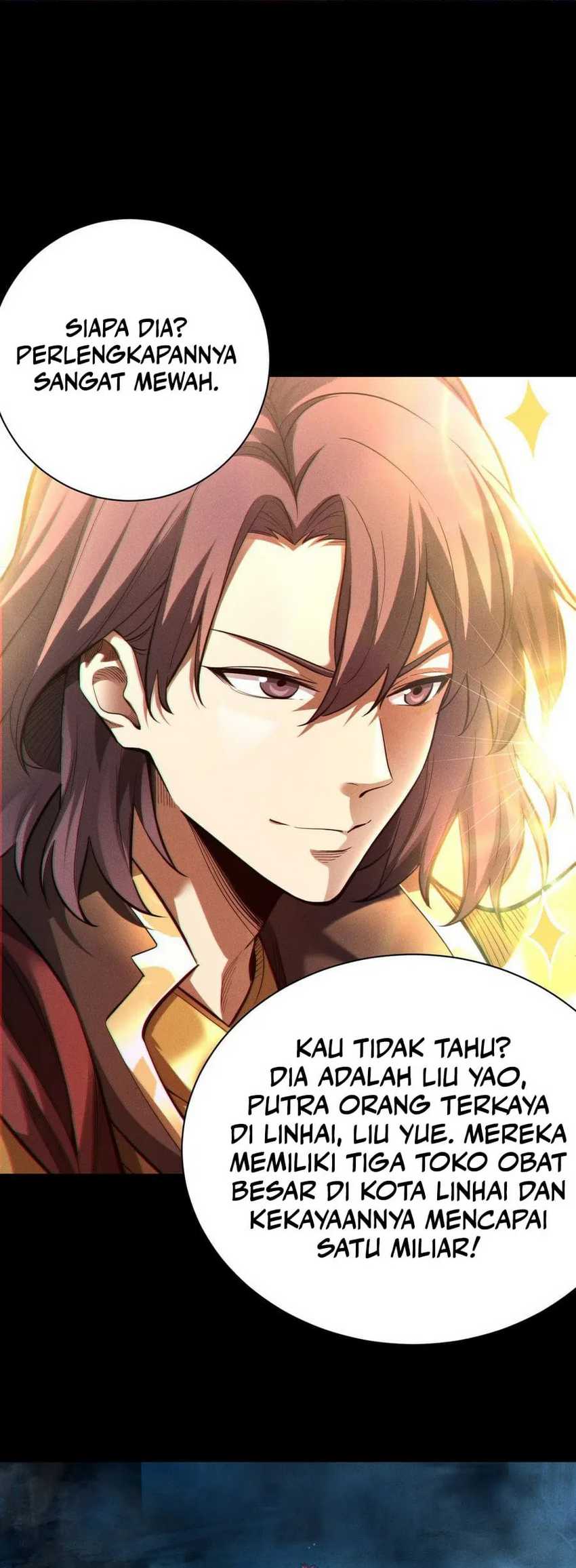 Idle Player Returns as a God Chapter 4