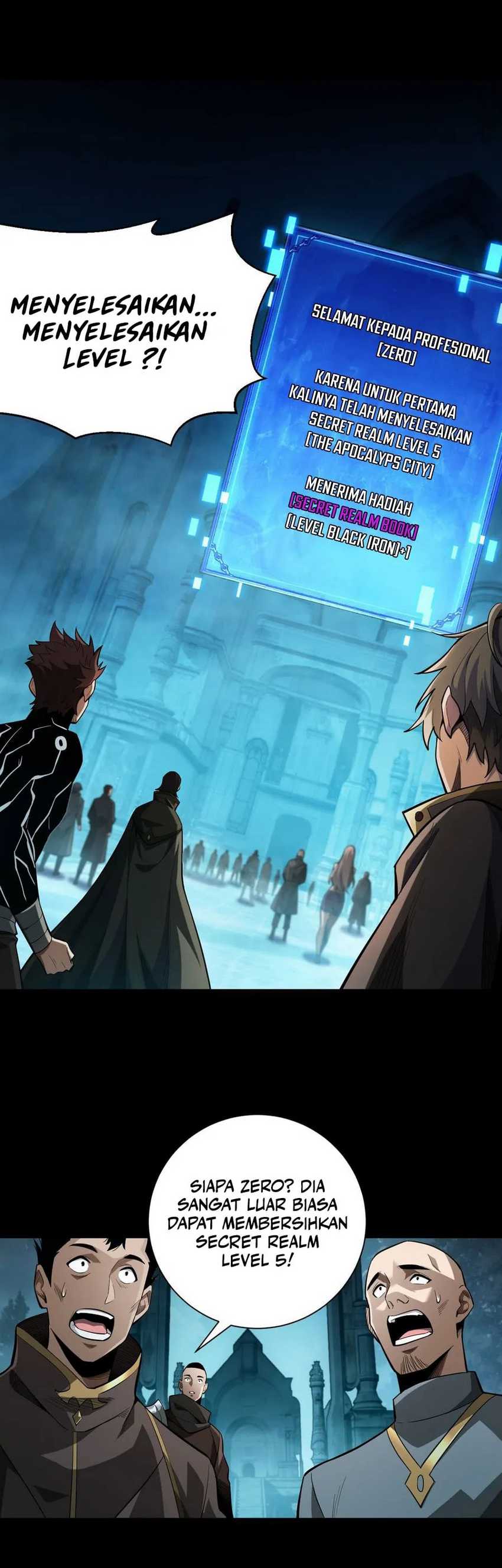 Idle Player Returns as a God Chapter 4