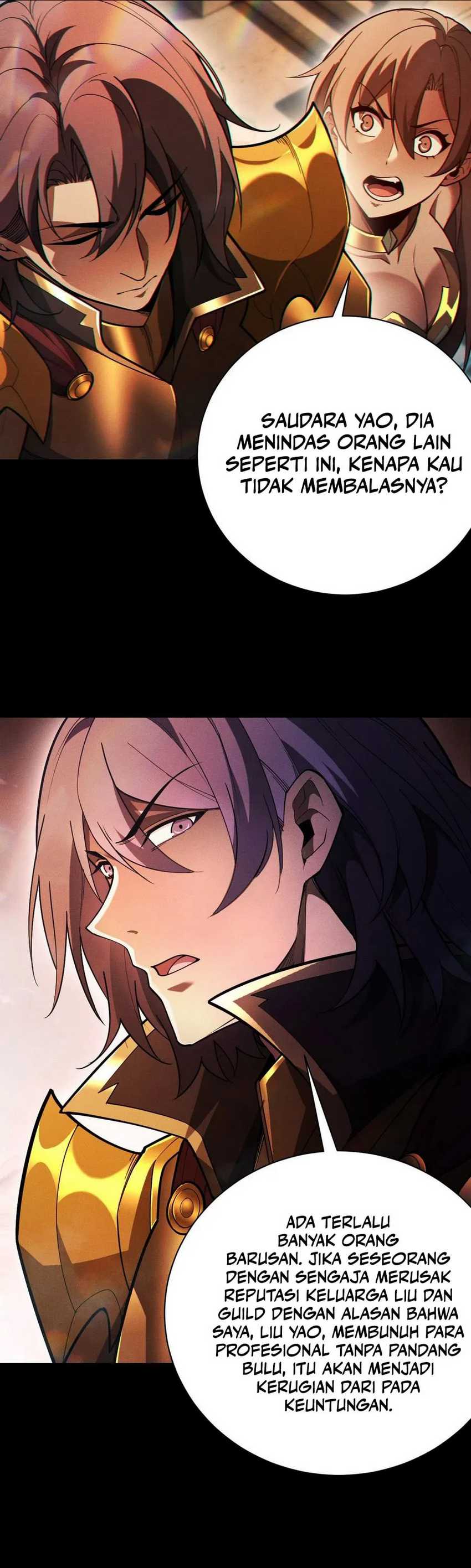 Idle Player Returns as a God Chapter 4