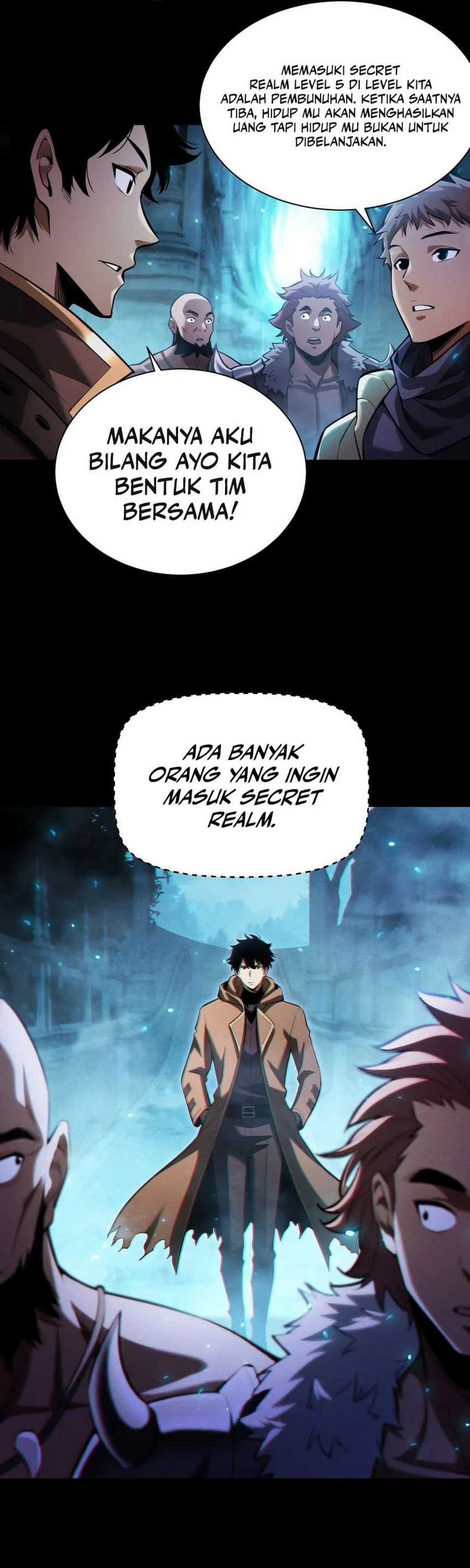 Idle Player Returns as a God Chapter 4