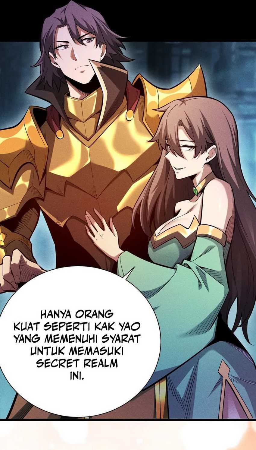 Idle Player Returns as a God Chapter 4