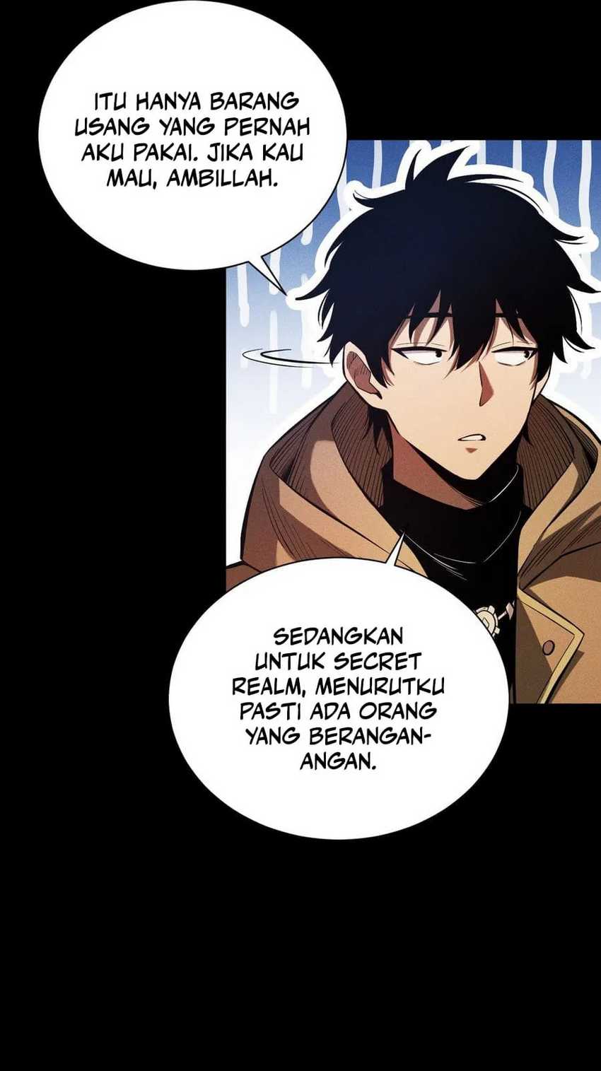 Idle Player Returns as a God Chapter 4