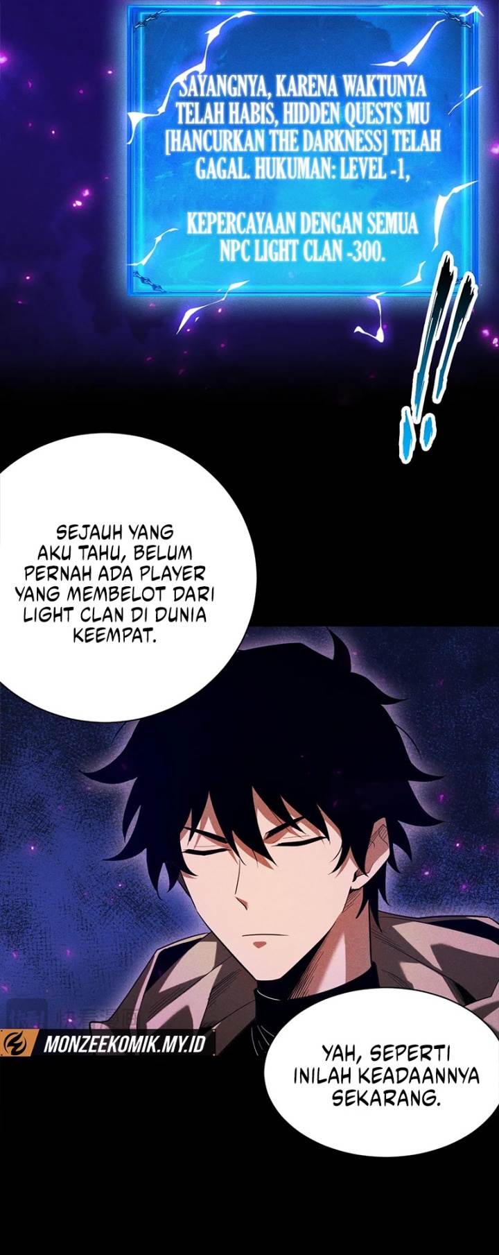 Idle Player Returns as a God Chapter 40