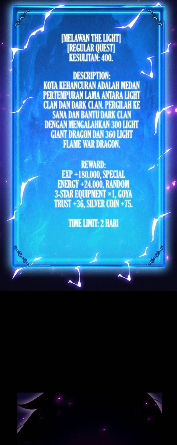 Idle Player Returns as a God Chapter 40