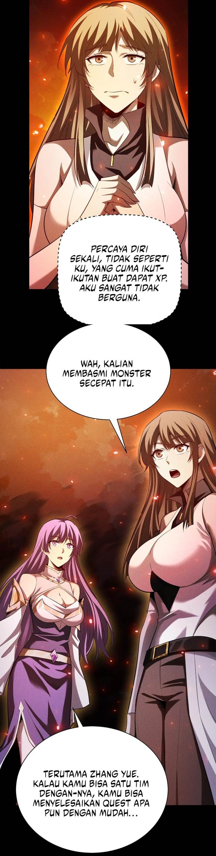 Idle Player Returns as a God Chapter 40