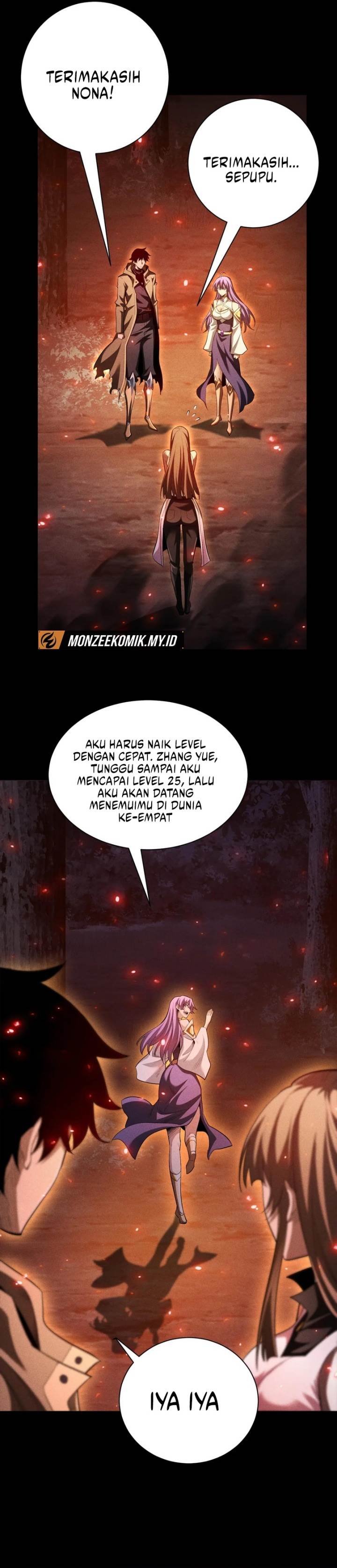 Idle Player Returns as a God Chapter 40