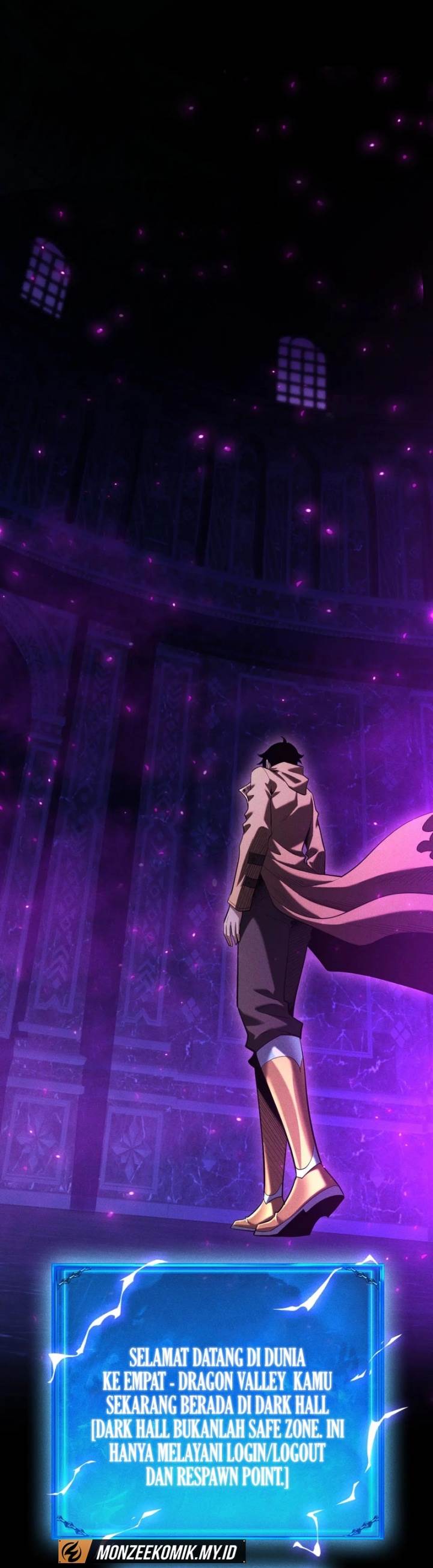 Idle Player Returns as a God Chapter 40