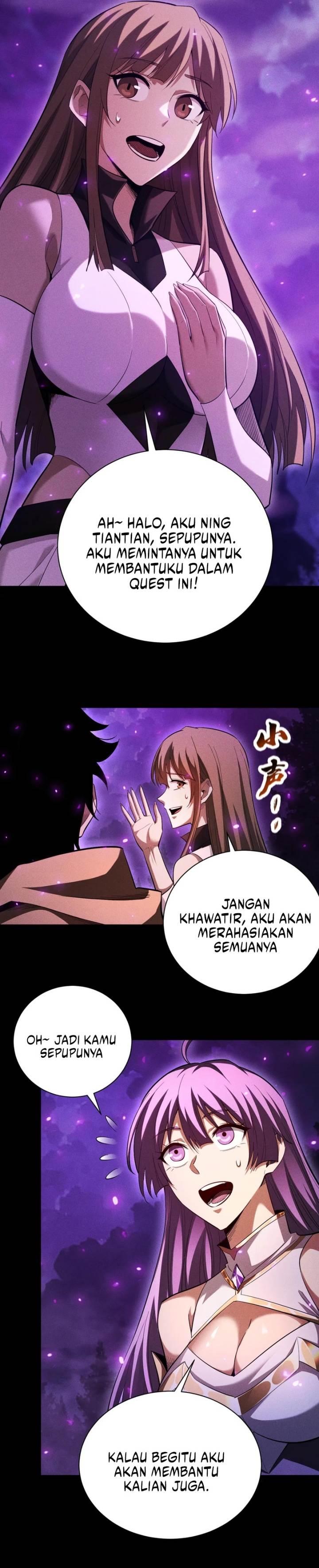 Idle Player Returns as a God Chapter 40