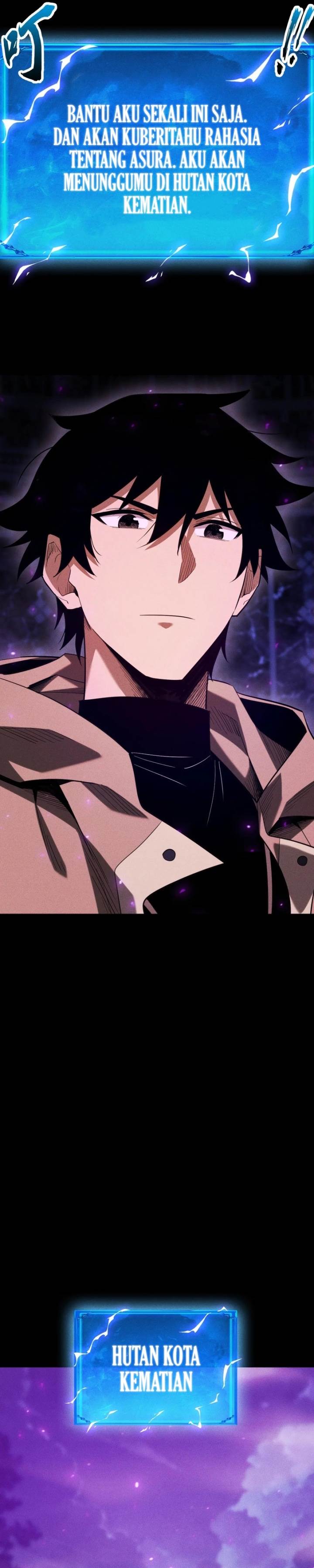 Idle Player Returns as a God Chapter 40