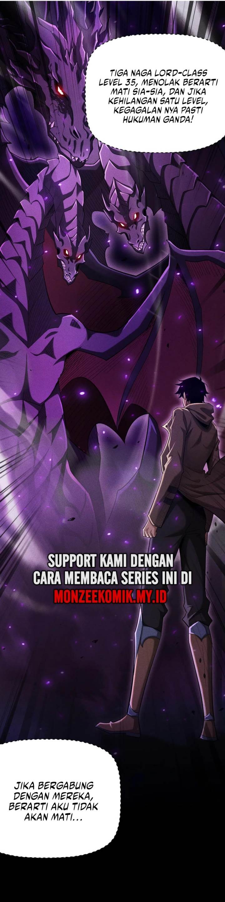 Idle Player Returns as a God Chapter 40