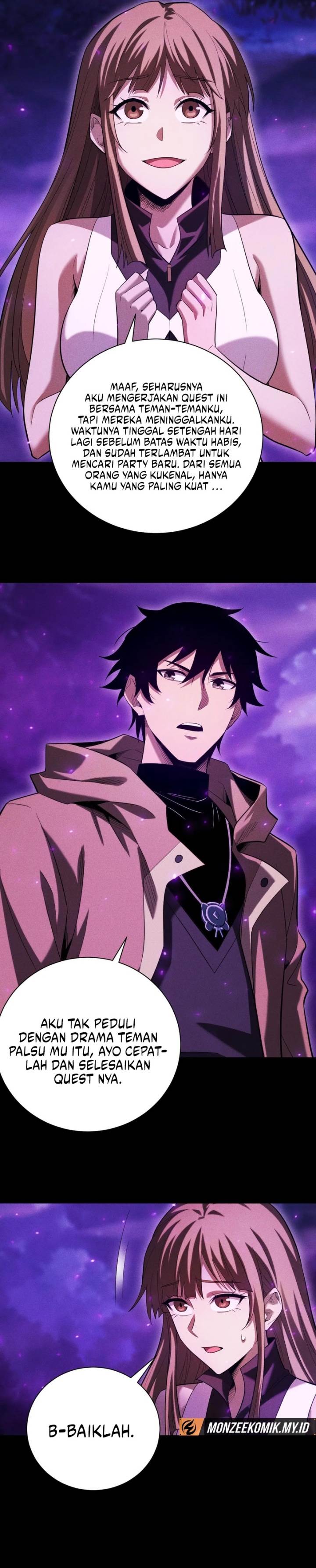 Idle Player Returns as a God Chapter 40