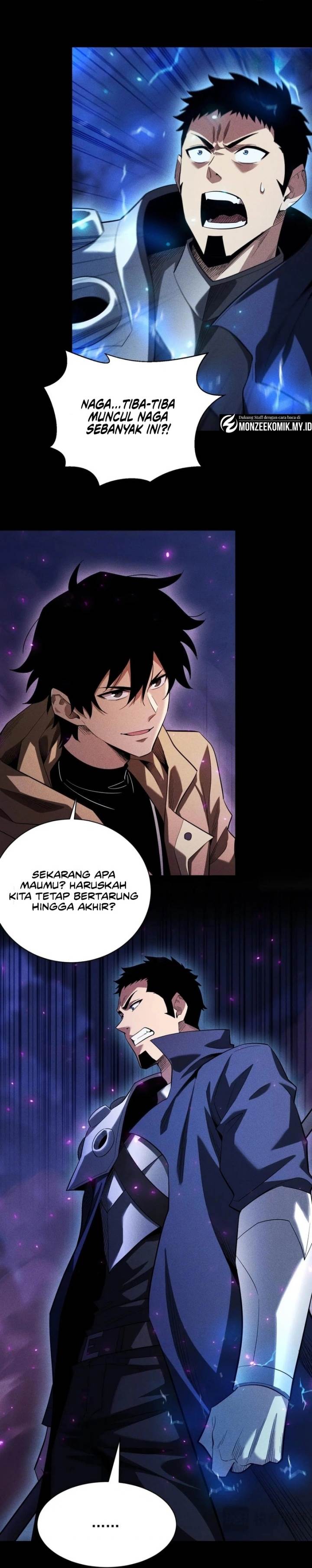 Idle Player Returns as a God Chapter 43