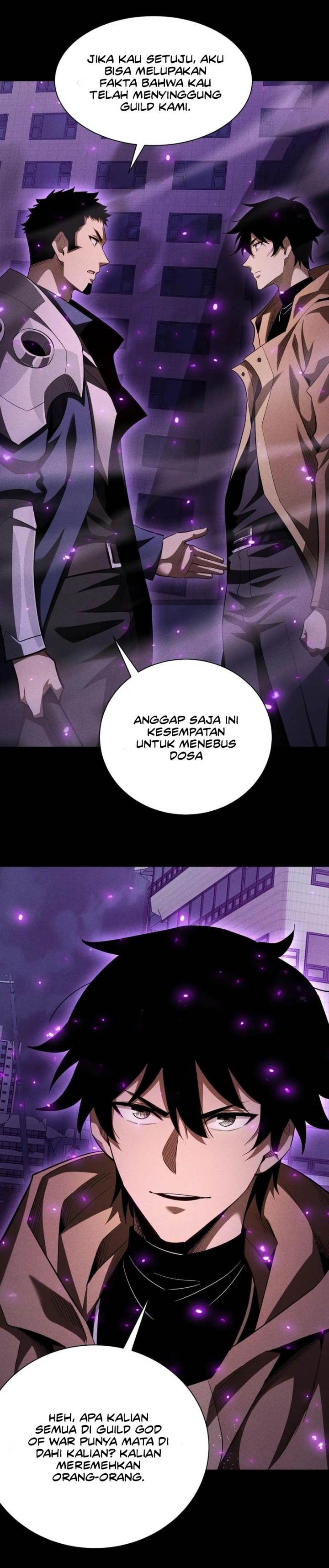 Idle Player Returns as a God Chapter 43