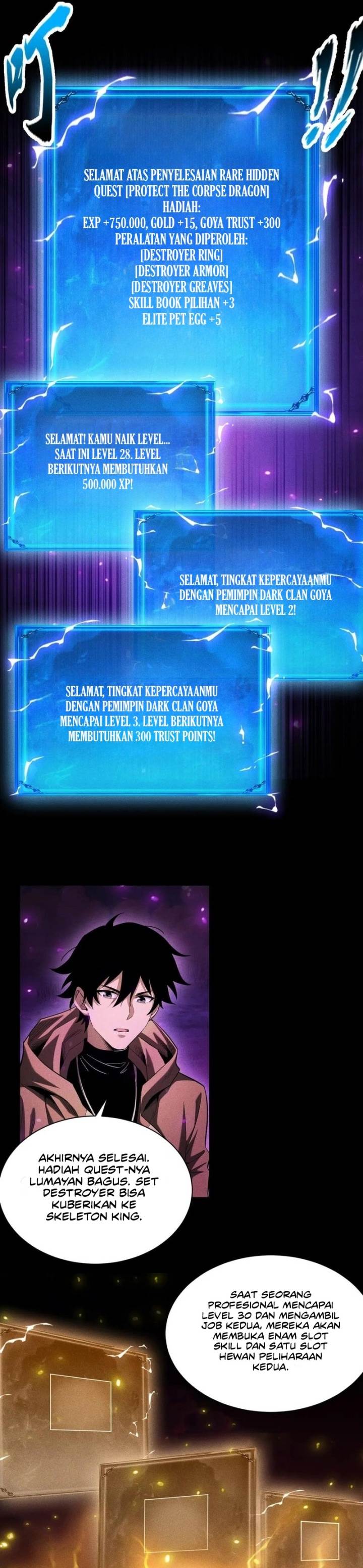 Idle Player Returns as a God Chapter 43