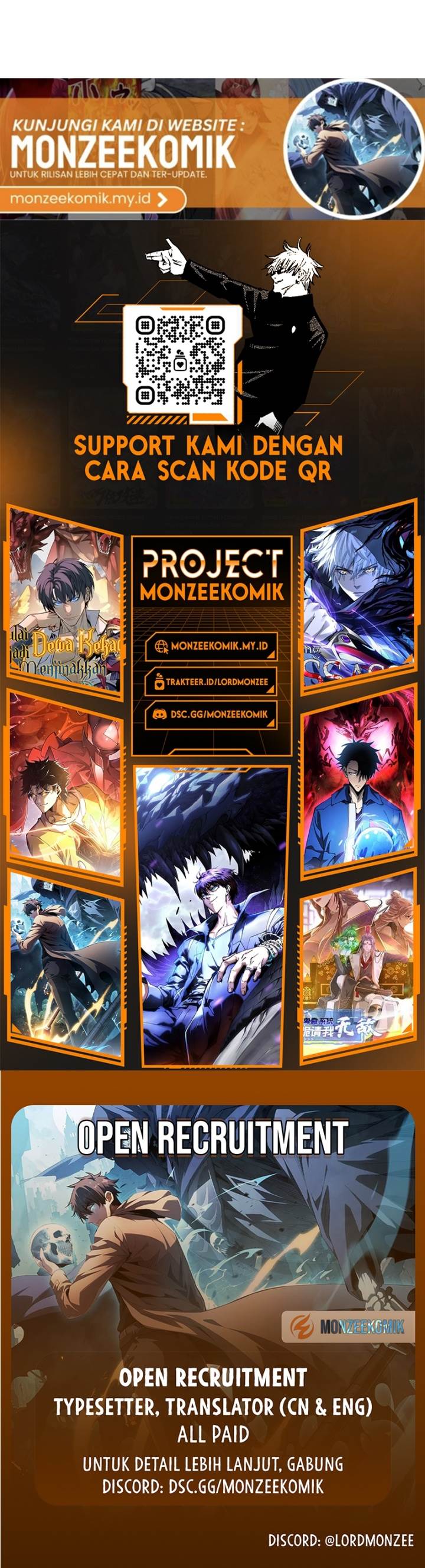 Idle Player Returns as a God Chapter 43