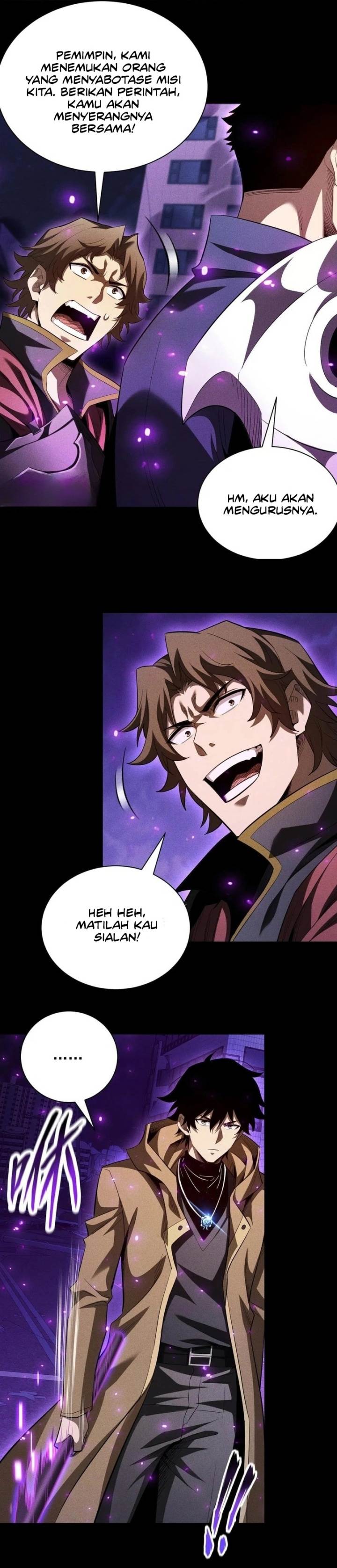 Idle Player Returns as a God Chapter 43
