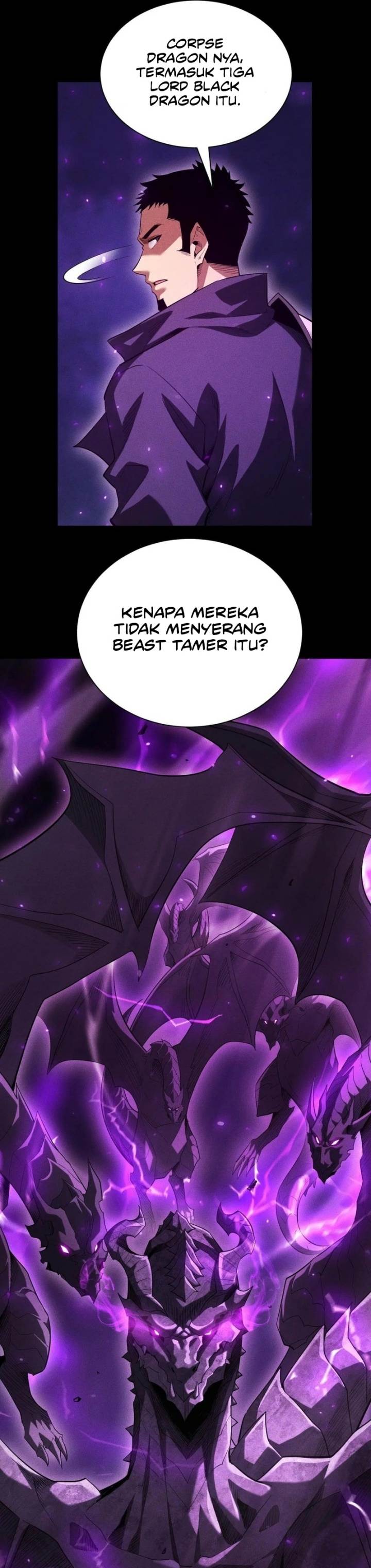 Idle Player Returns as a God Chapter 43