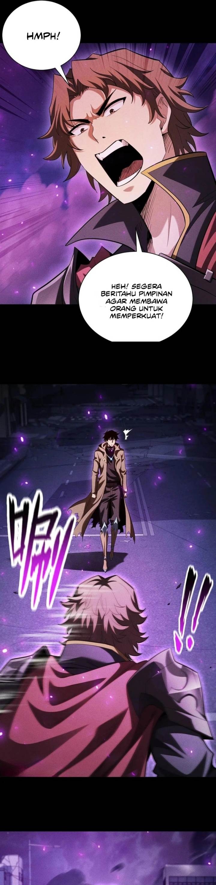 Idle Player Returns as a God Chapter 43