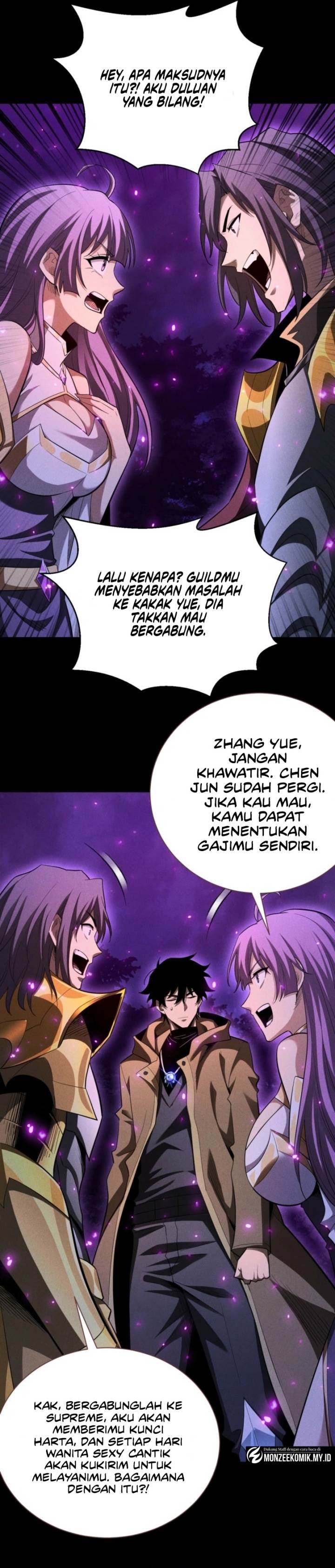 Idle Player Returns as a God Chapter 44