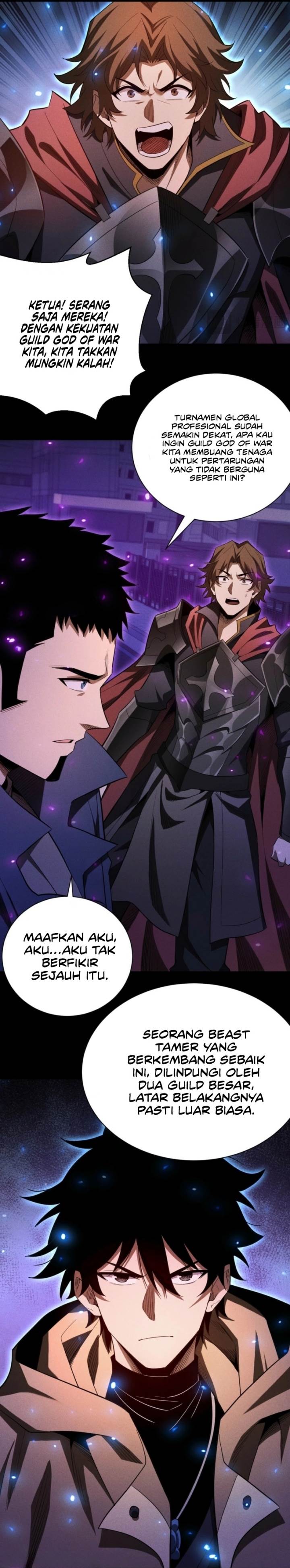 Idle Player Returns as a God Chapter 44