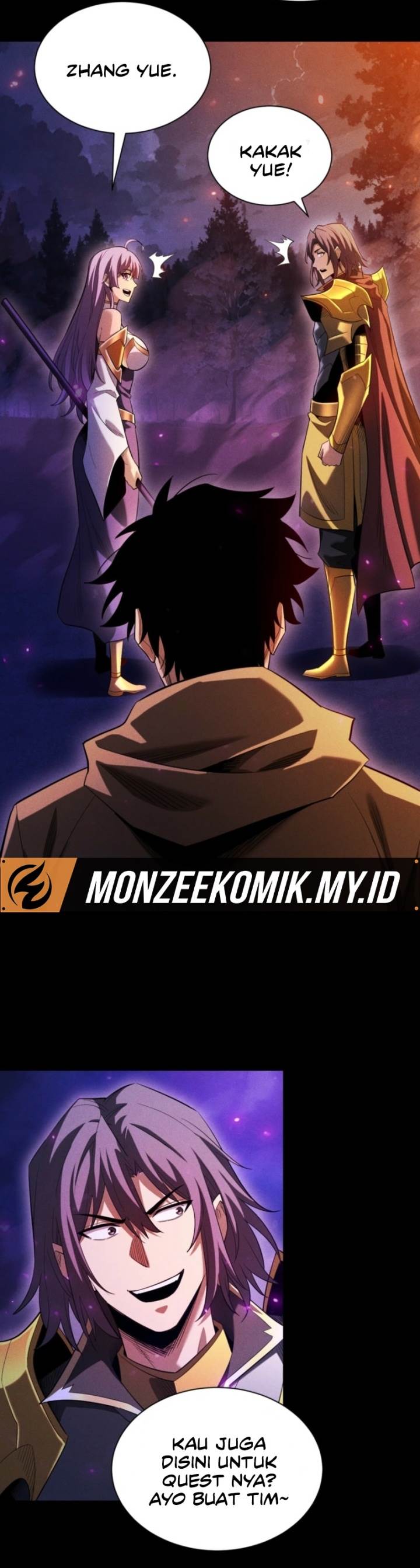 Idle Player Returns as a God Chapter 44