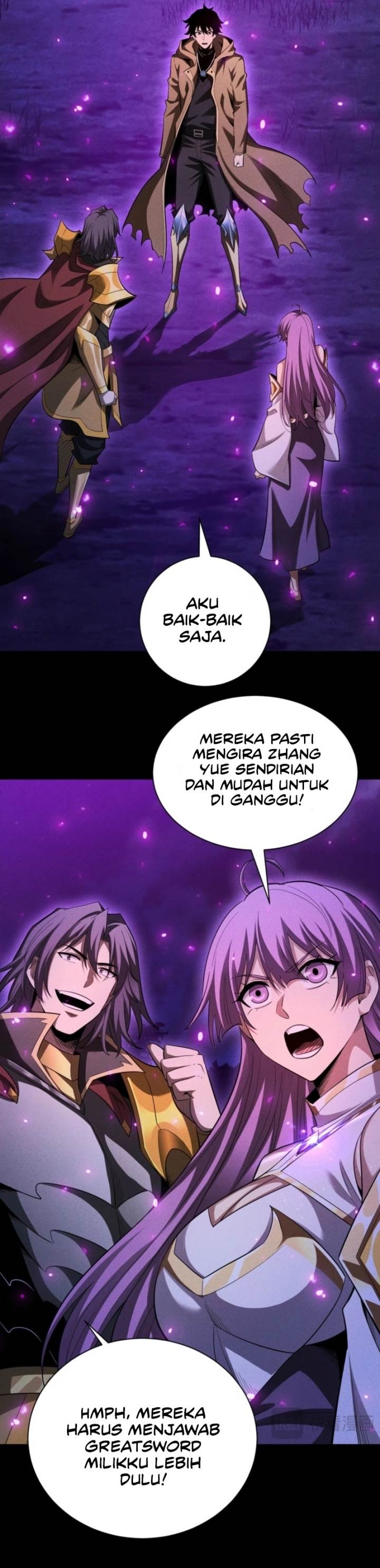 Idle Player Returns as a God Chapter 44
