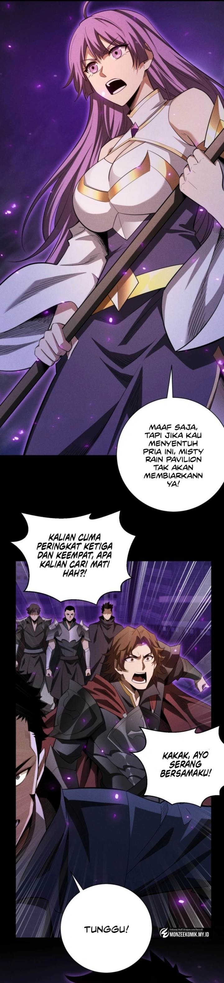 Idle Player Returns as a God Chapter 44