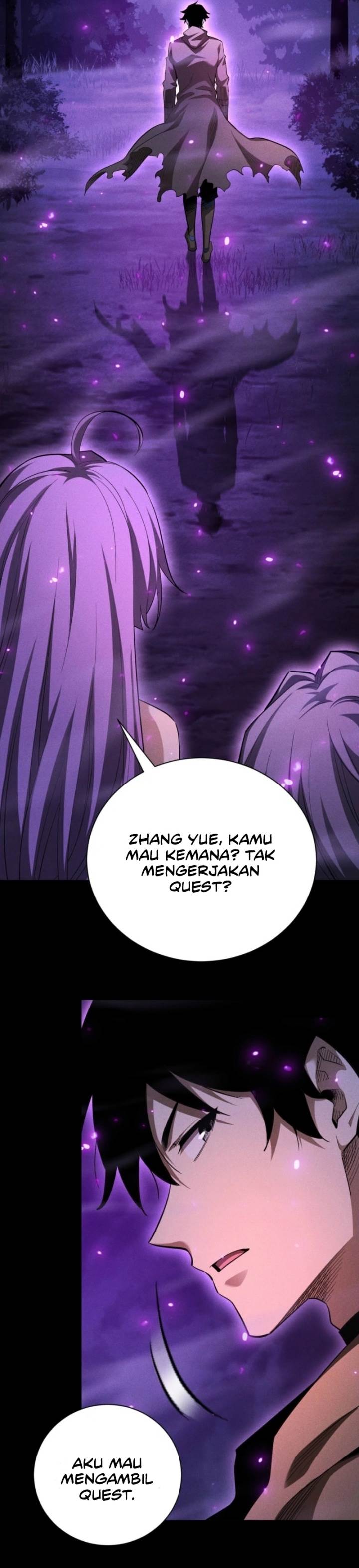 Idle Player Returns as a God Chapter 44