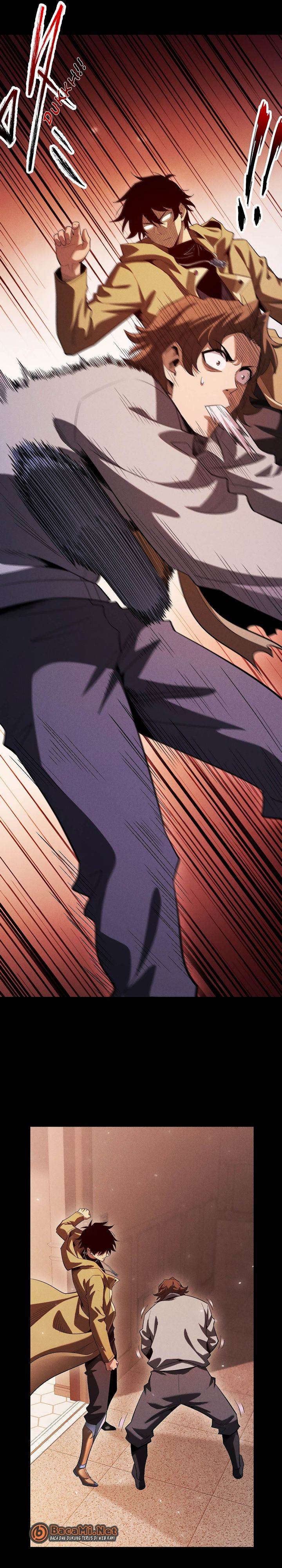 Idle Player Returns as a God Chapter 46