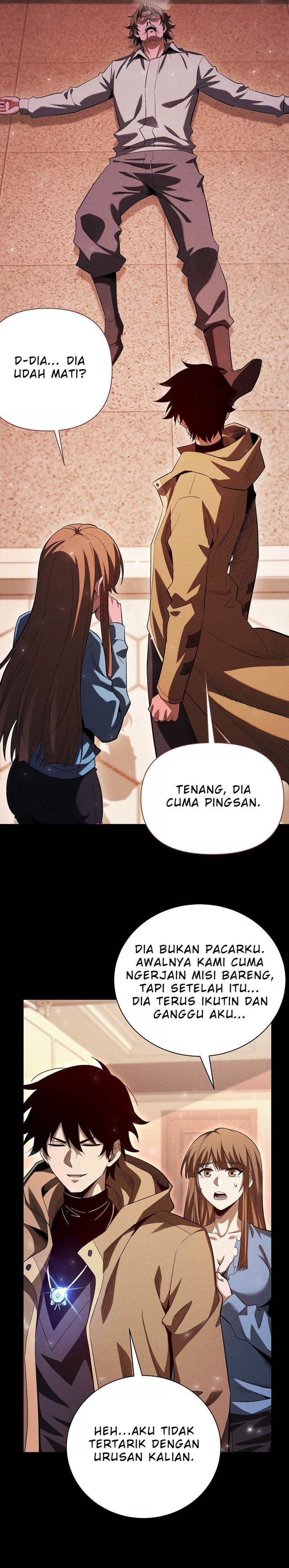 Idle Player Returns as a God Chapter 46