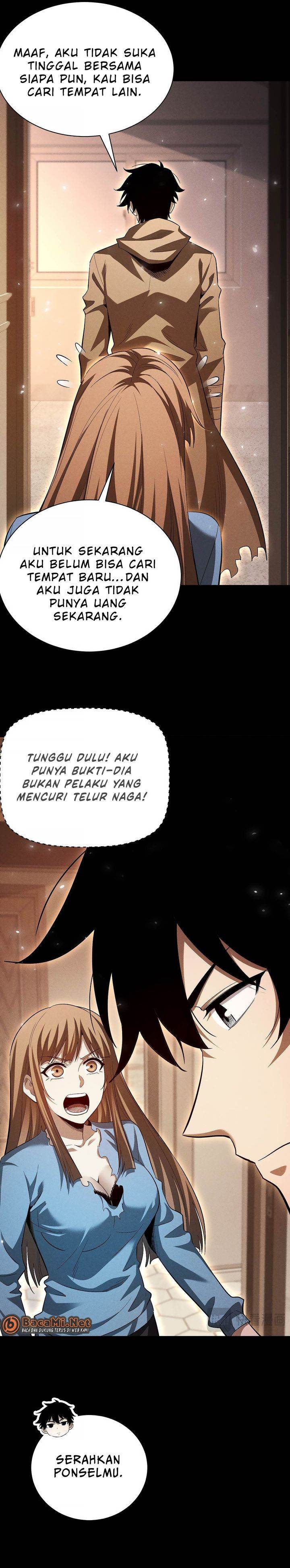 Idle Player Returns as a God Chapter 46